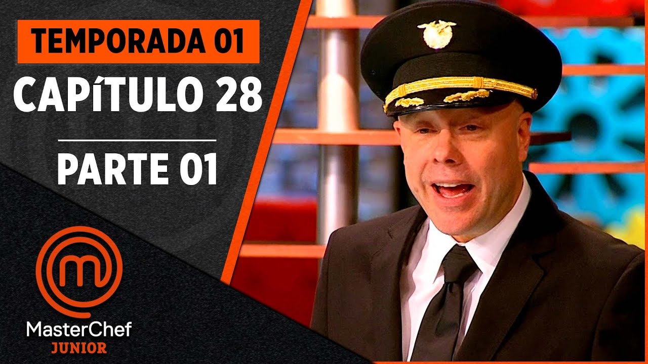 CAPÍTULO 28 - 1/2: Vuelta al mundo | TEMP. 01 | MASTERCHEF JUNIOR COLOMBIA