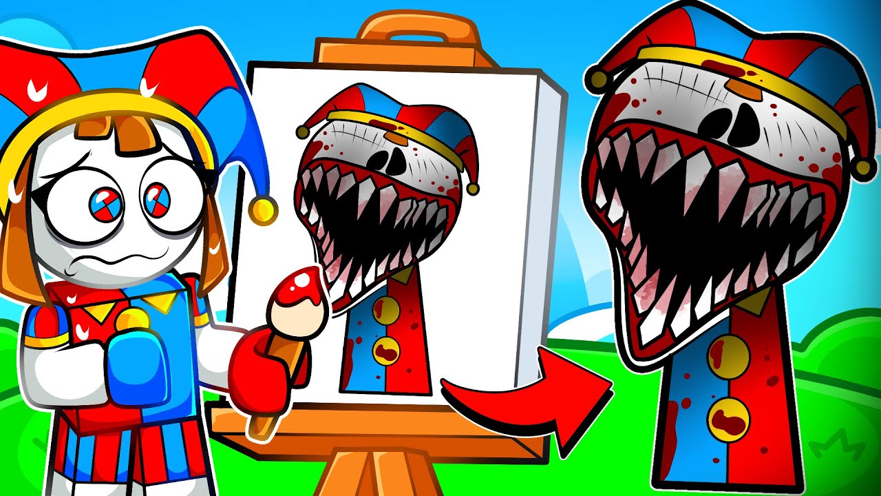 Circo Digital SE TRANSFORMOU nos SPRUNKI no Roblox!