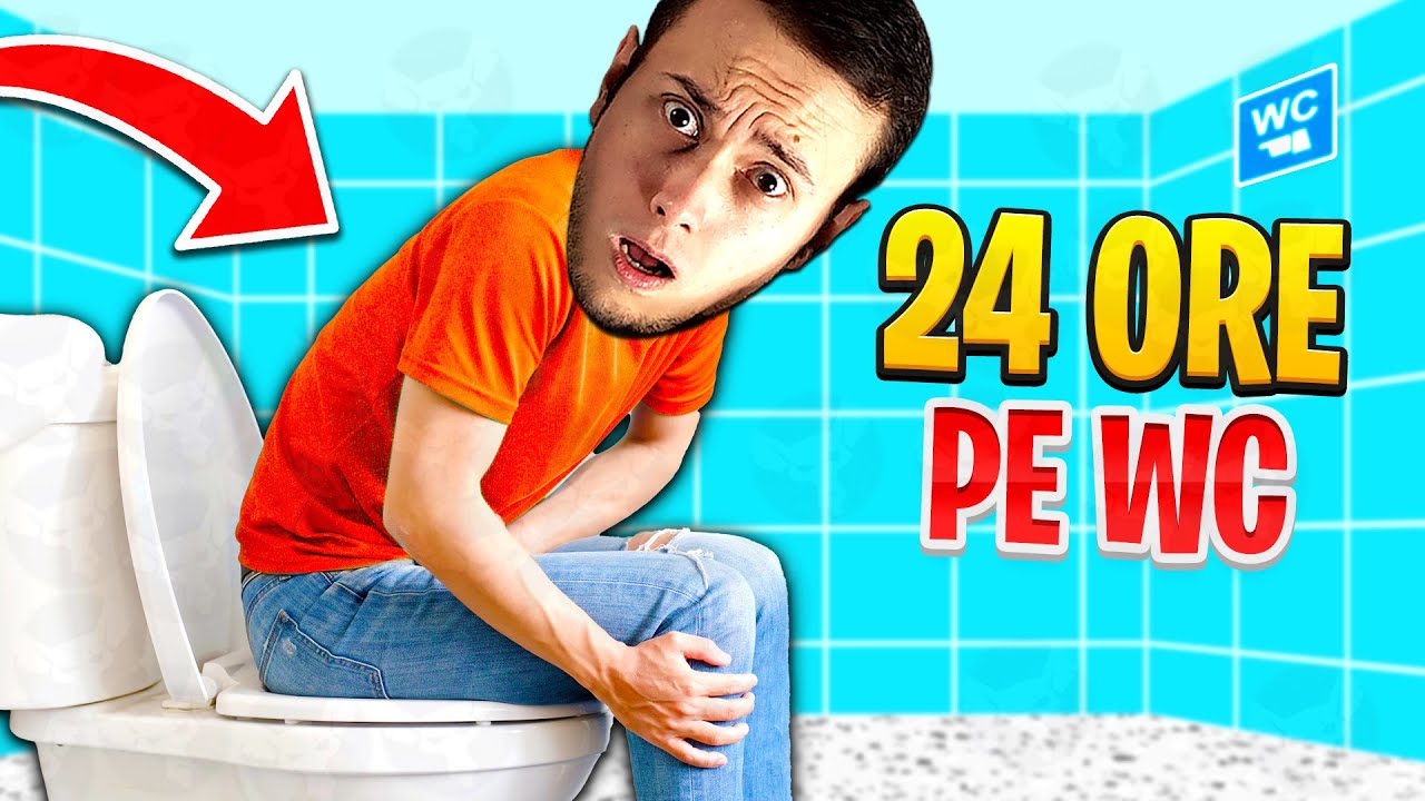 24 de ORE pe WC! De ce ?