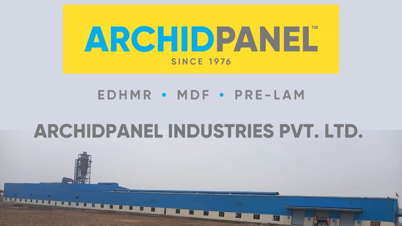 Archidply Industries Ltd | MDF and HDF Manufacturing | New Venture