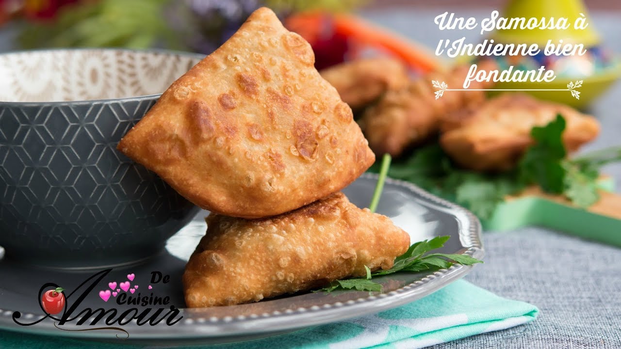 The best samoussa léger à l'indienne à la viande hachée