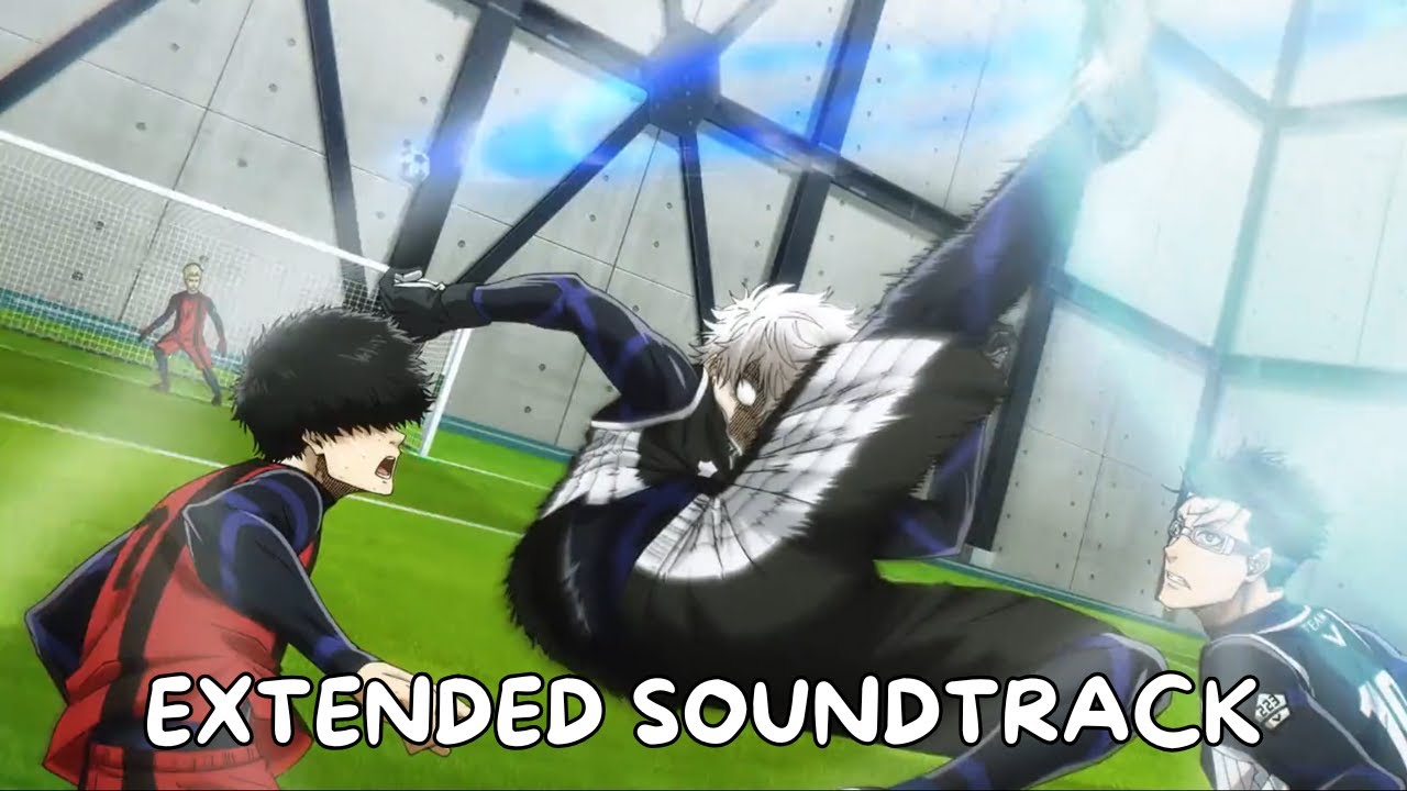 Blue Lock Episode Nagi OST   Nagi's Theme   Extended Version