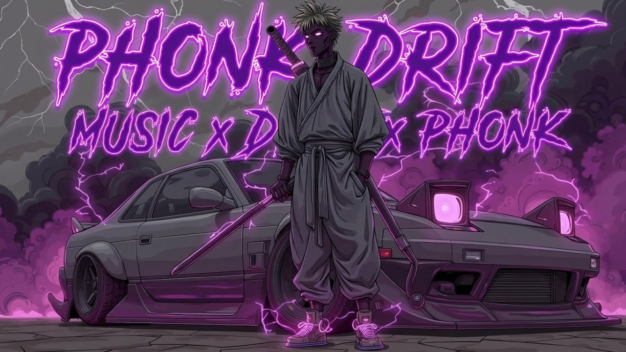 Brazilian Phonk | Aggressive Phonk | Drift Phonk | Viral Brazilian Phonk | Gym TikTok Phonk