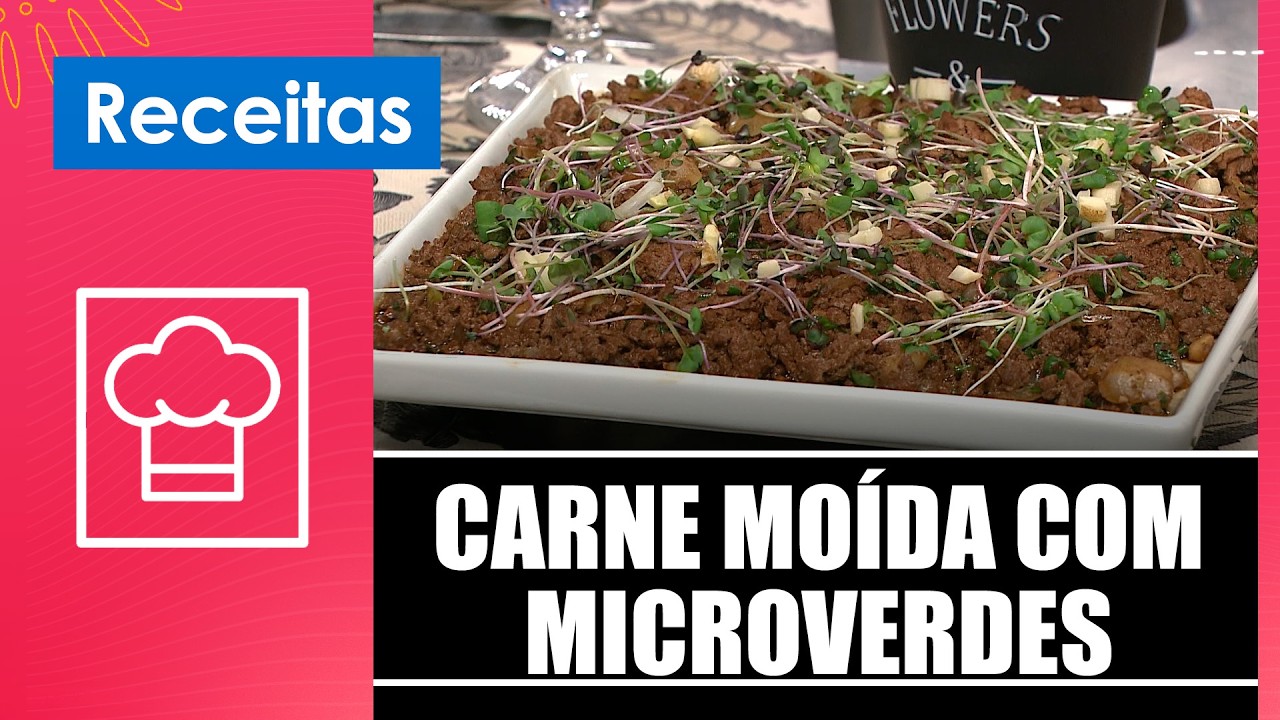 Use microverdes em uma receita oriental com Clariana Colaço – 24/02/26