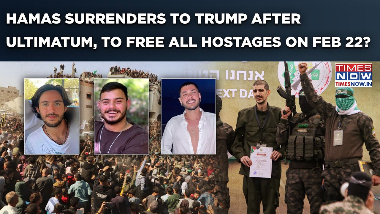 Hamas Gives In After Trump's Hell Warning? All Hostages To Be Freed Next? Israel To Receive 4 Bodies