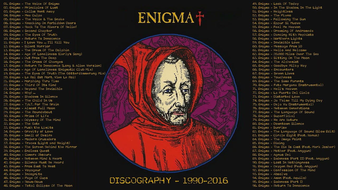 E̲n̲i̲g̲m̲a̲   Энигма   Discography   Дискография   1990