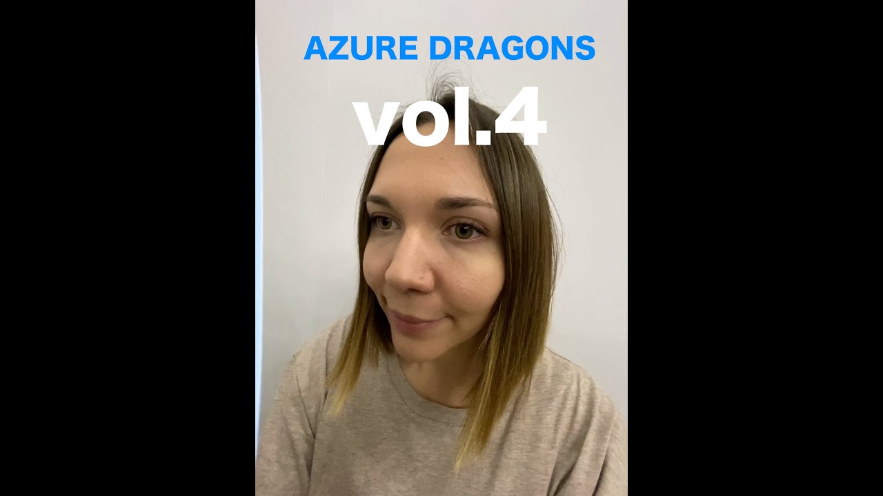 Azure Dragons sketches vol.4 / Лазурные Драконы / скетчи выпуск 4