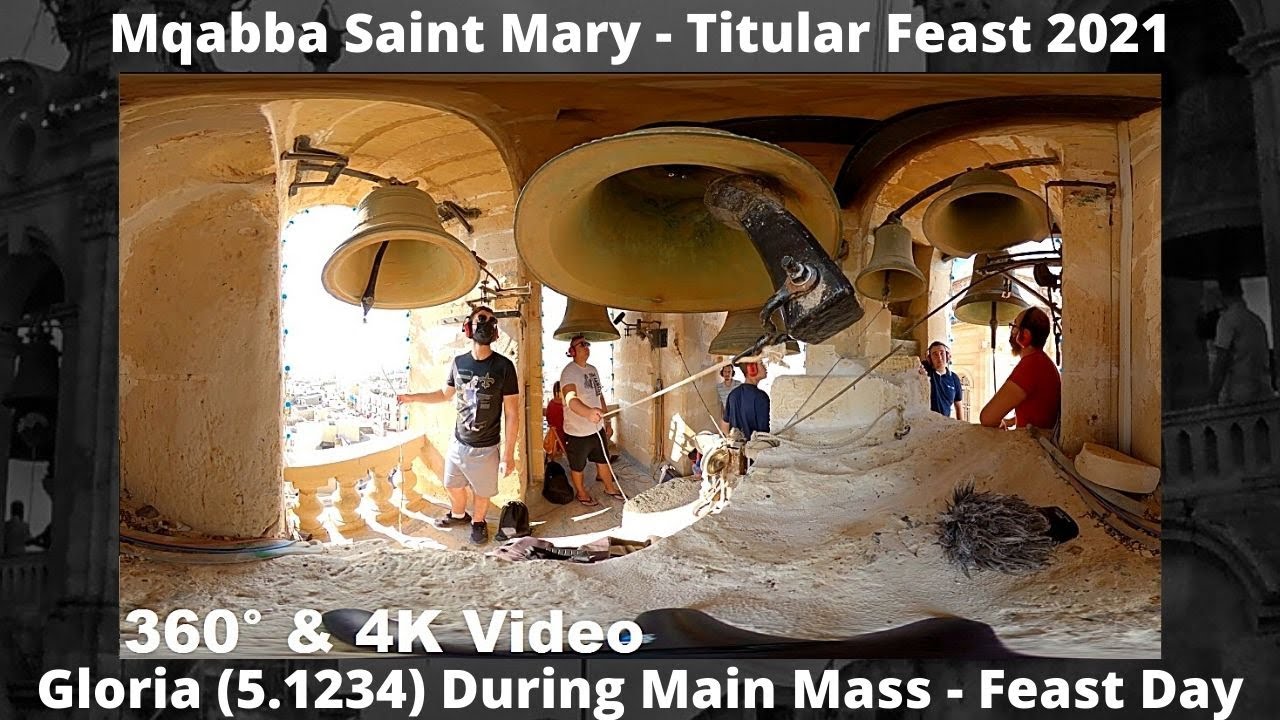 Glorja (2021 - 5.1234) - Mqabba Santa Marija - Festa Titulari - 5 Qniepen