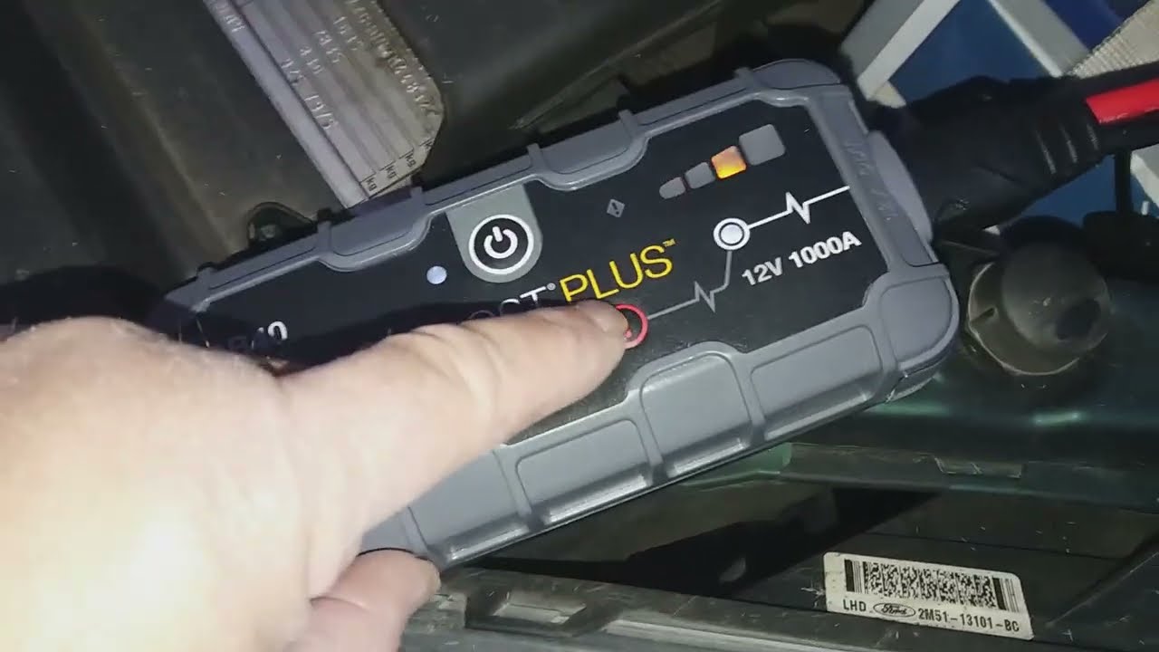 NOCO BOOST PLUS