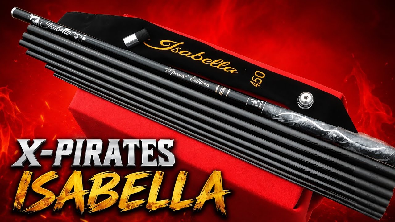 BIKIN GEREGETAN ‼️ REVIEW JORAN PANCING TEGEK isabella xpirates p450