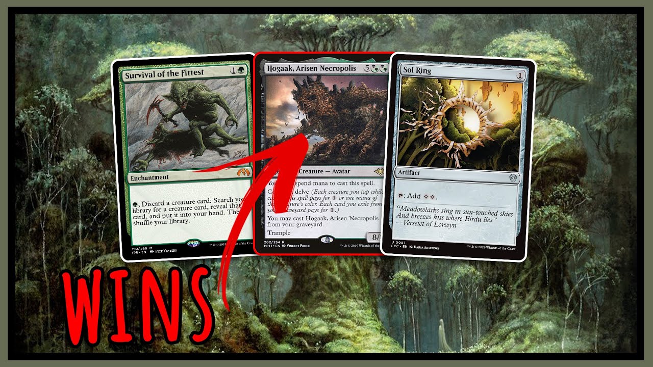 Hogaak Always Wins | Vintage Cube Draft