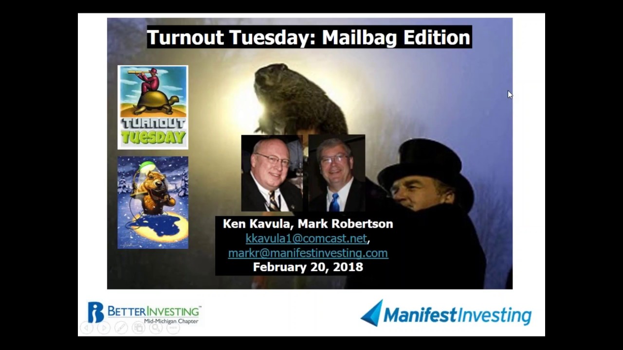 Turnout Tuesday (February 2018)