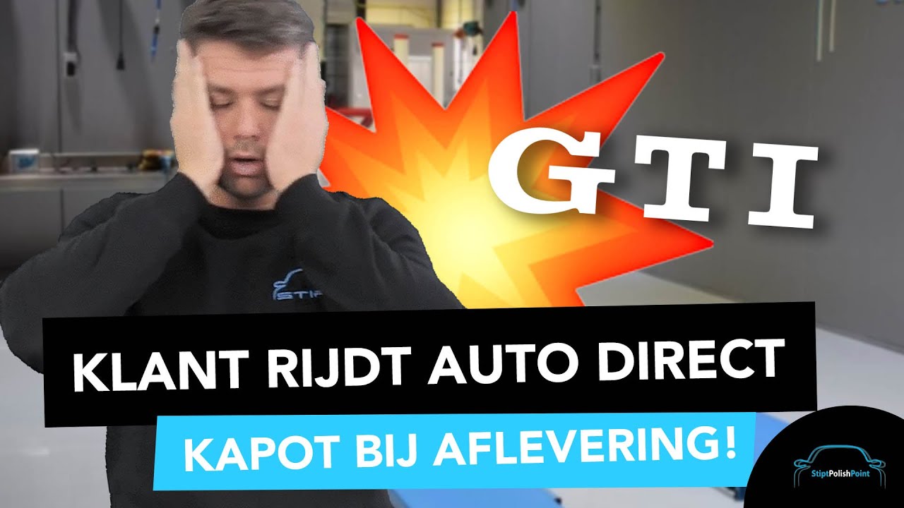Klant rijdt auto direct kapot bij aflevering!  - Stipt Polish Point