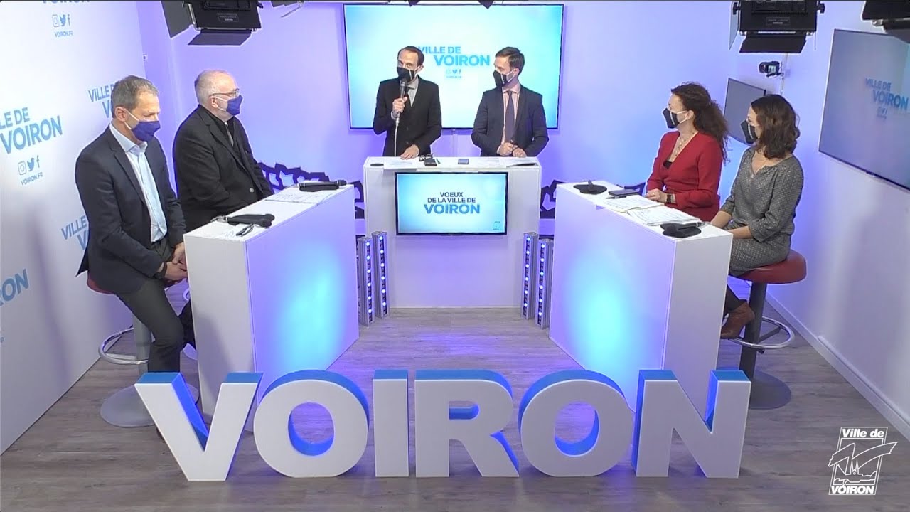 Emission des Voeux 2021 de la ville de Voiron