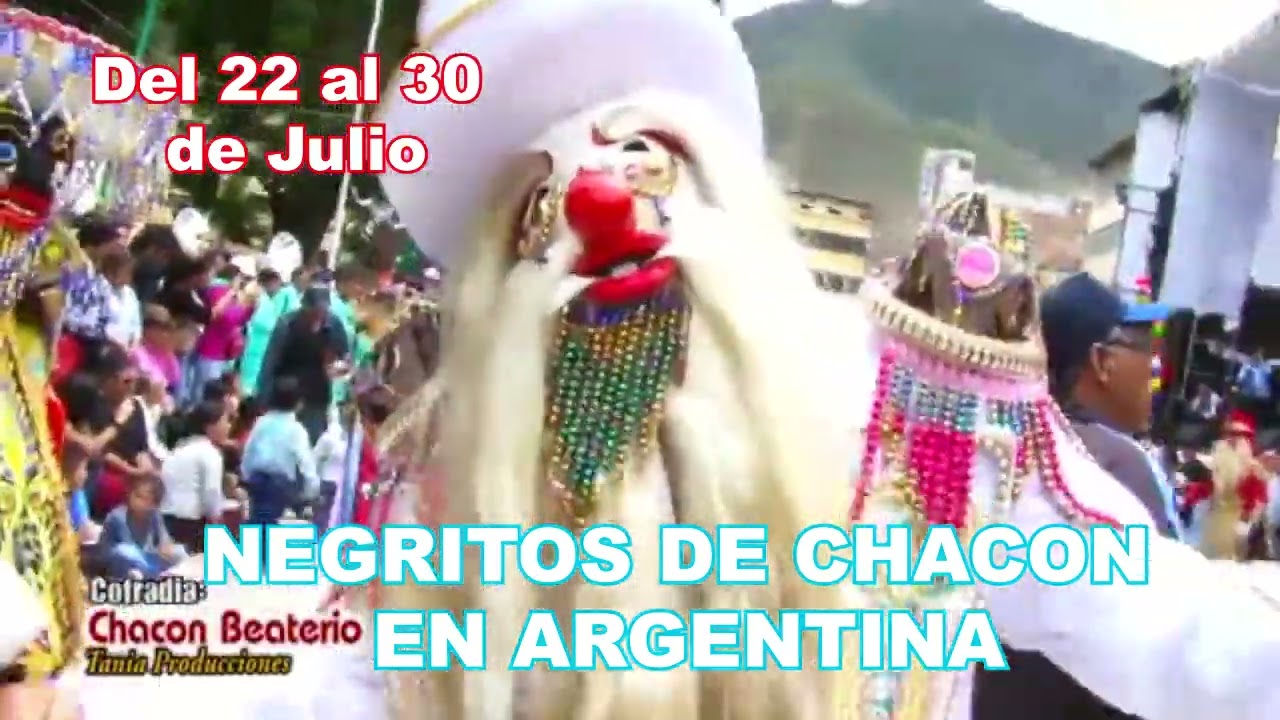 SINCENSURA HUANUCO,LOS NEGRITOS DE  CHACON BEATERIO EN ARGENTINA DEL 22 AL 30 DE  JULIO