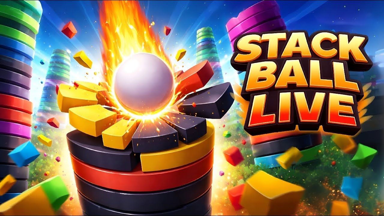 STACK BALL LIVE 🔥 | Endless Fun