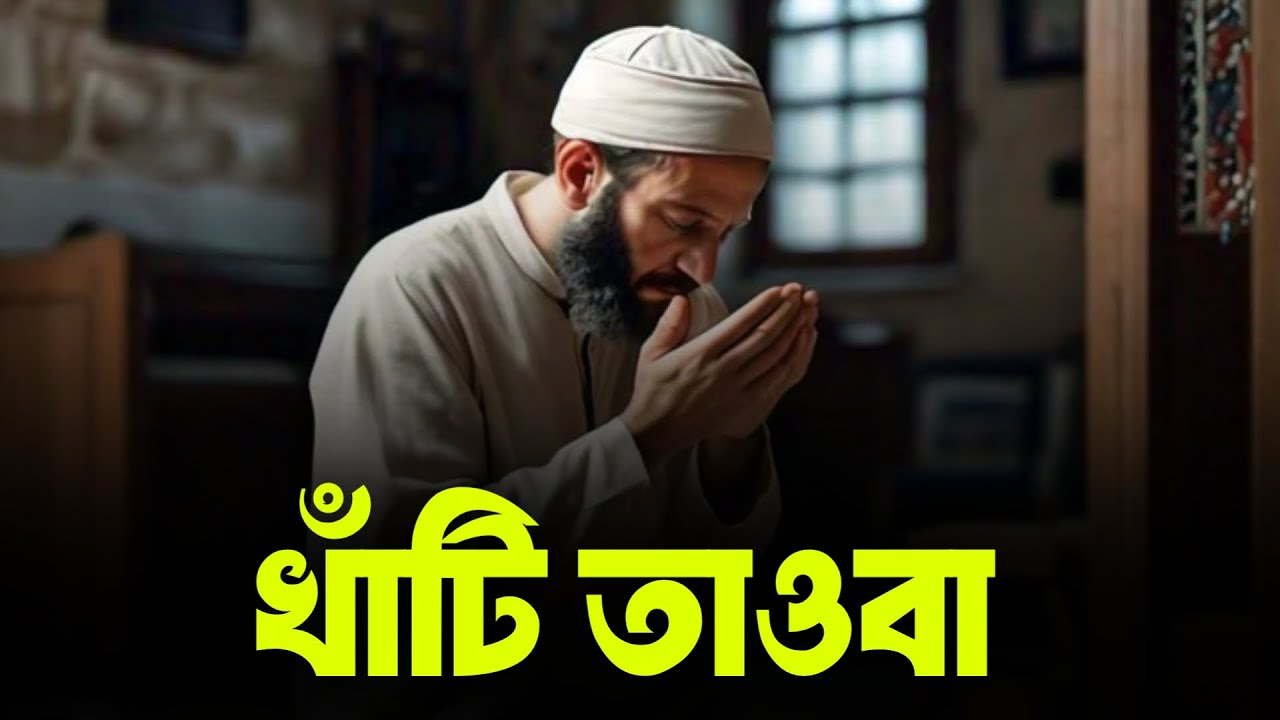 খাঁটি তওবা | Islamic remainder | Tawbah | Islamic Motivation