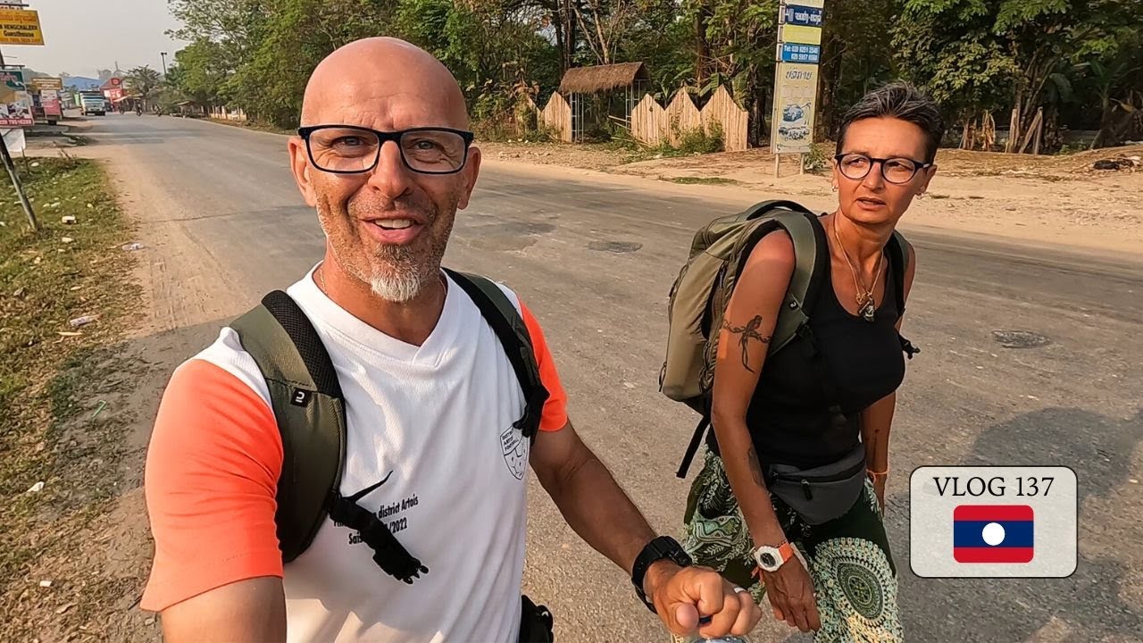 LE TRAIN POUR LUANG PRABANG, ÇA SE MÉRITE !! - Laos vlog 137