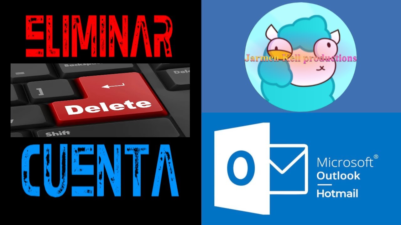 Tutorial: ¿Cómo podemos hacer para cerrar una cuenta de correo de Outlook/Hotmail definitivamente?
