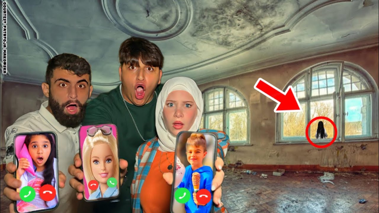 اتصل بودي على باربي بنصف الليل بل بيت المهجور لكن خلودة وشفا عملو اشي ... مخيف !!