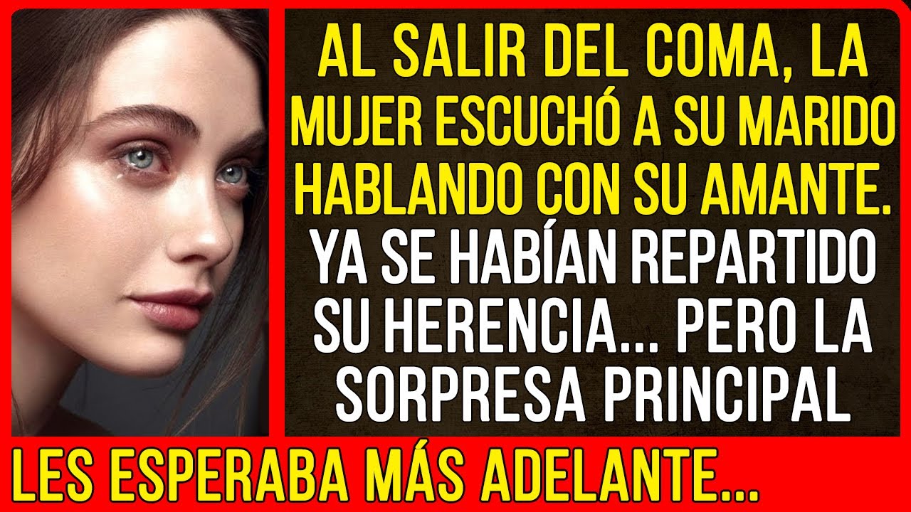 Ya se habían repartido su herencia... Pero la sorpresa principal les esperaba más adelante...