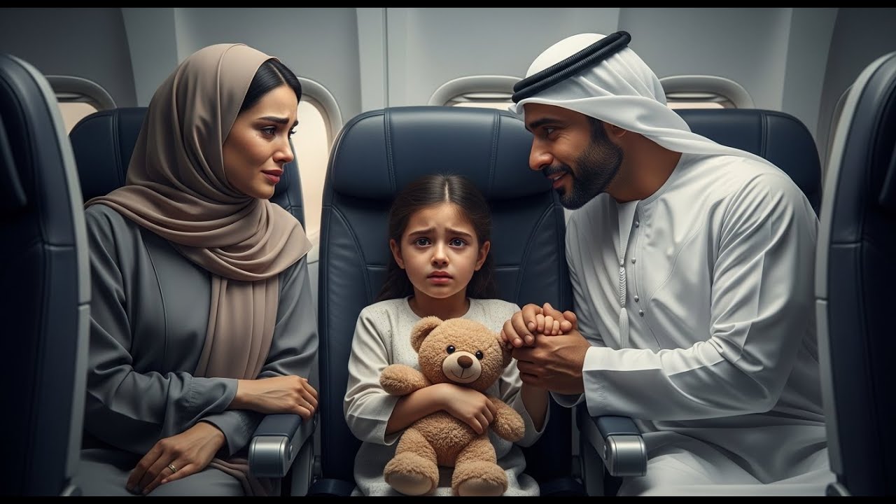 طفلة خائفة أمسكت بيد غريب في الطائرة… وما اكتشفته أمها لاحقًا غيّر كل شيء