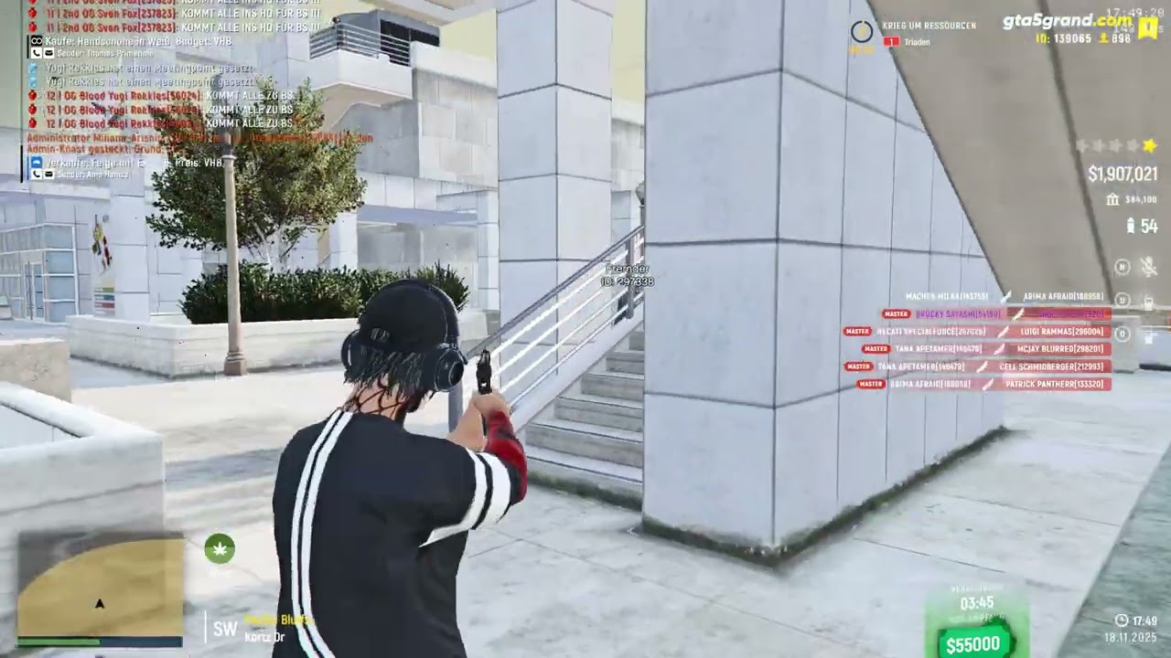 Grand rp | Die Atzen von DE03 wieder am Cheaten🤬