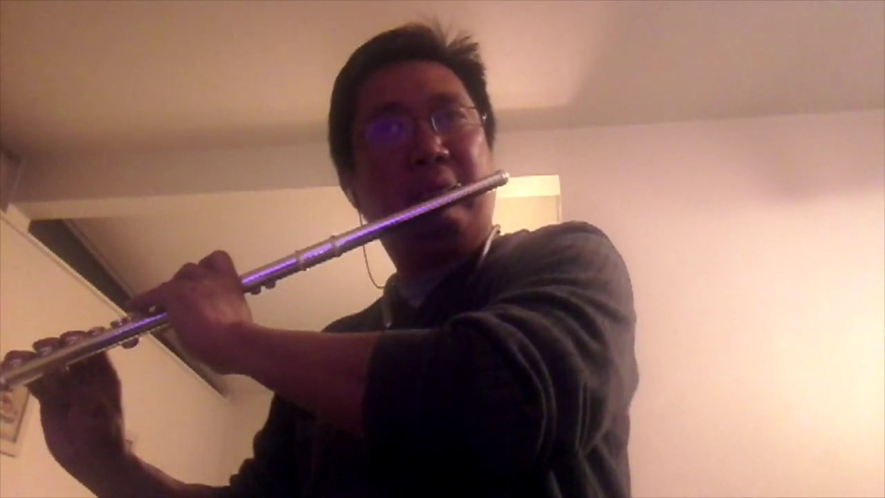 Somewhere In Time flute cover by Jojo Alvarez