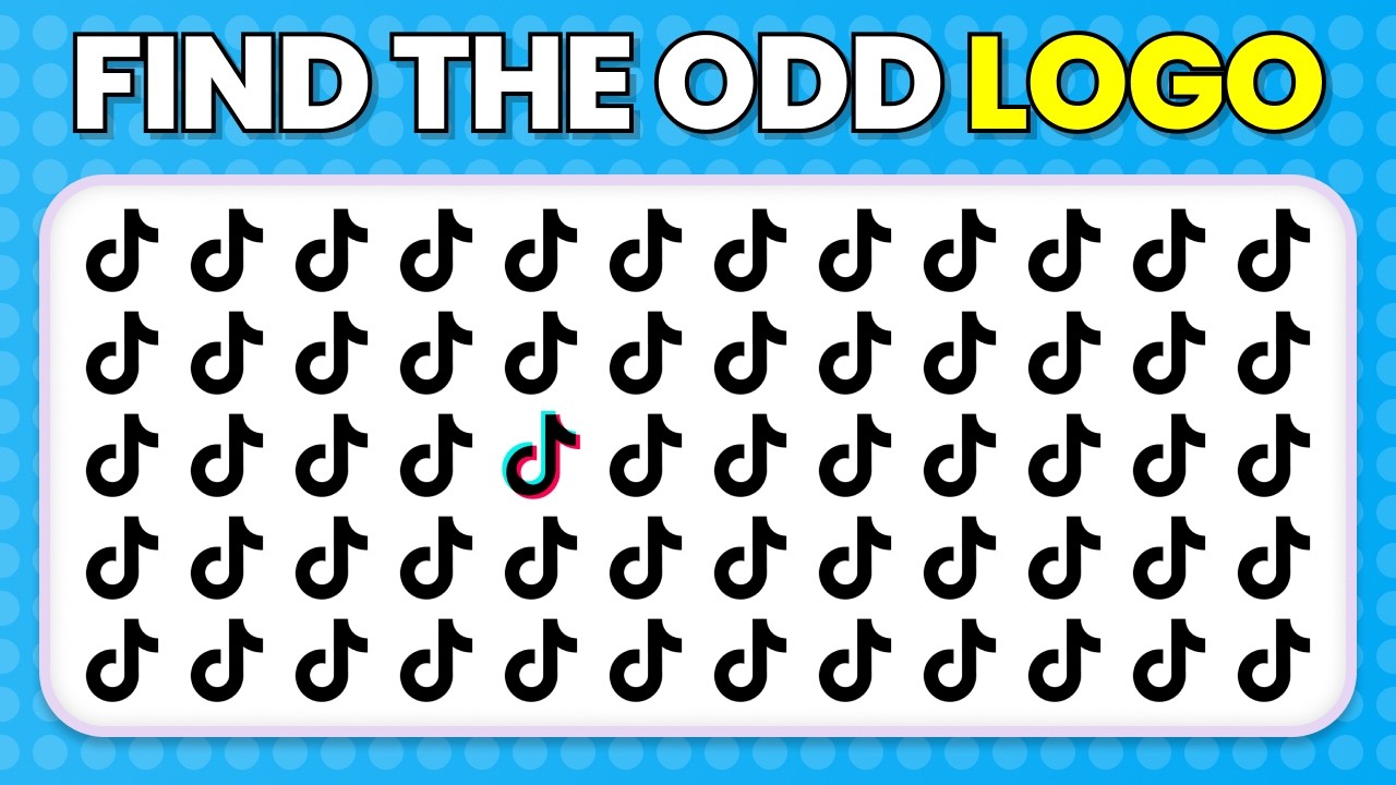 Find the ODD One Out - Ultimate Brand Logo Edition 🍔📱🚗 | Easy, Medium, Hard