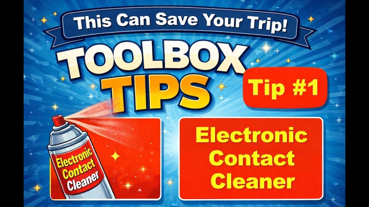 RV Tool Box Tips That Can Save Your Trip | Tip #1