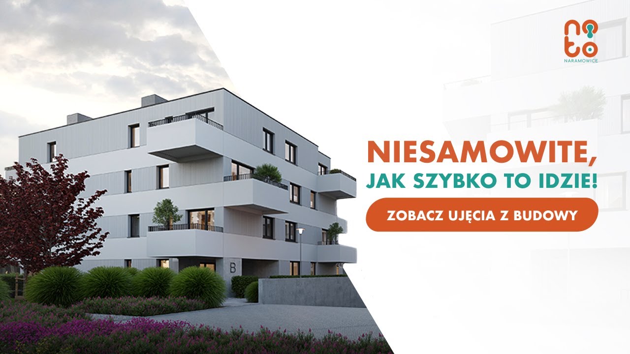 Jak powstaje osiedle No To Naramowice?