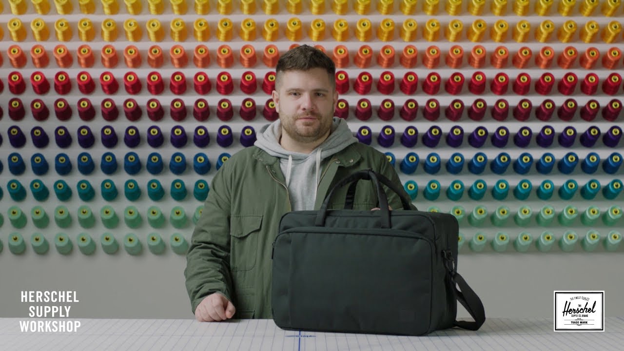 The Carry On Bag that Makes Packing Easy | Herschel Supply Workshop