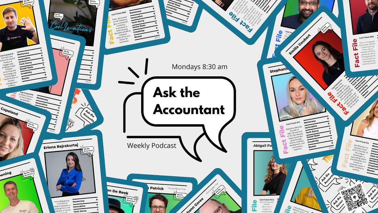 Ask the Accountant Weekly Podcast #175 📱