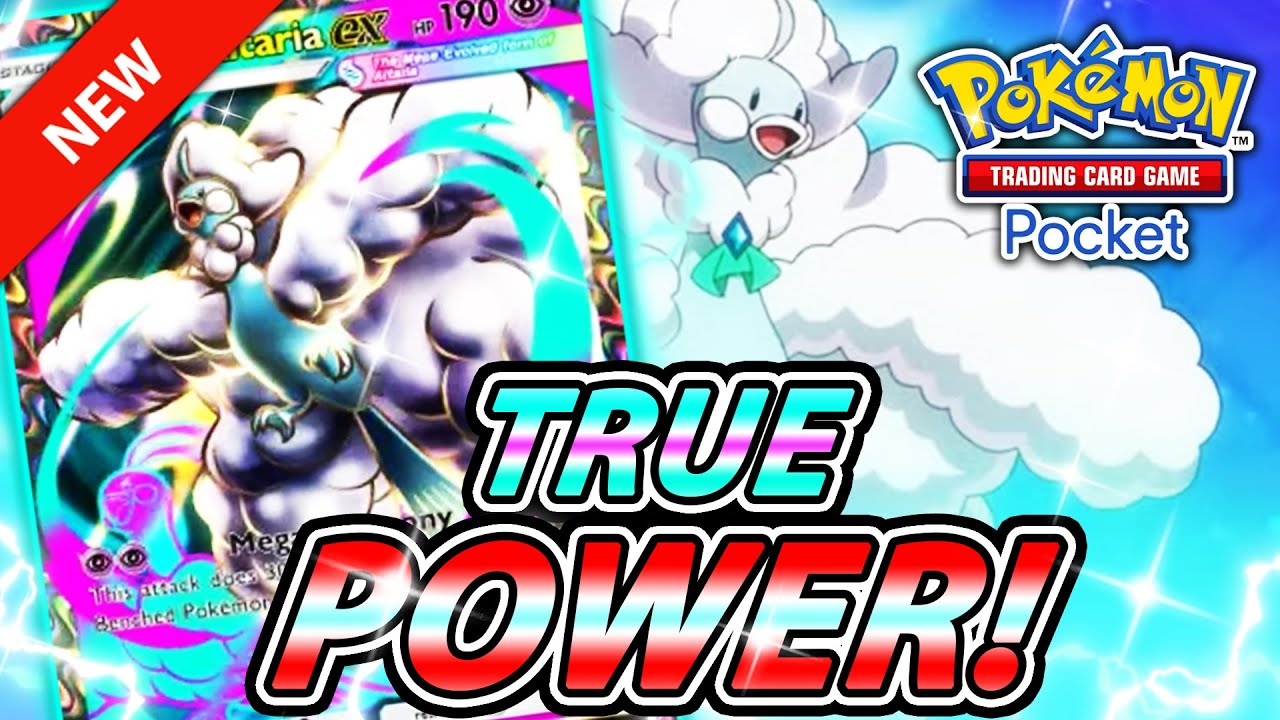 Это лучшая колода Mega ALTARIA! | Pokemon TCG Pocket