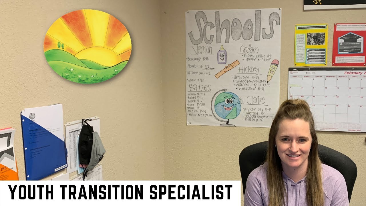 Meet our Youth Transition Specialist