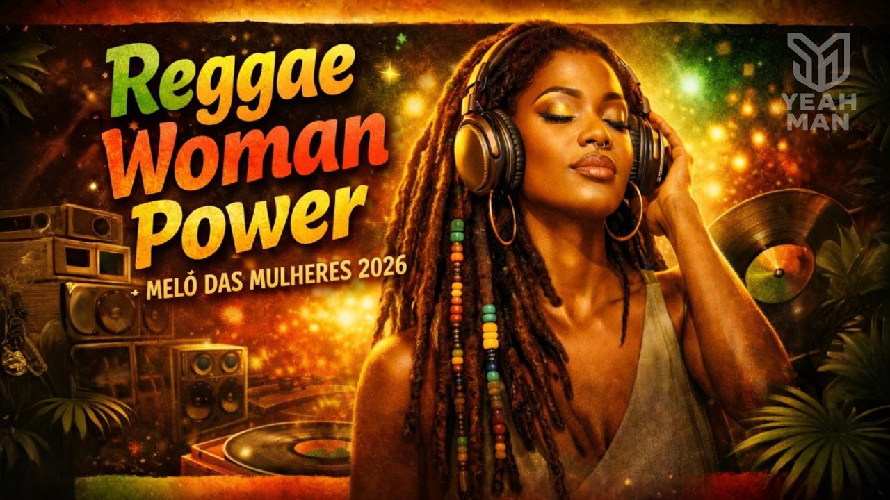 🔥 MELÔ DAS MULHERES 2026 - REGGAE WOMMAN POWER (REGGAE DO MARANHÃO)