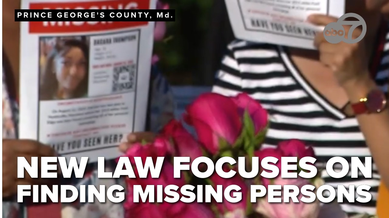 Prince George's Council introduces 'DaCara Rose’s Law,' focused on missing person reports