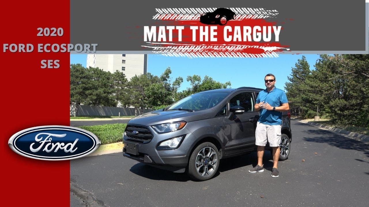 Стоит ли покупать Ford EcoSport SES 2020 года среди субкомпактных внедорожников? Подробный обзор и тест-драйв!