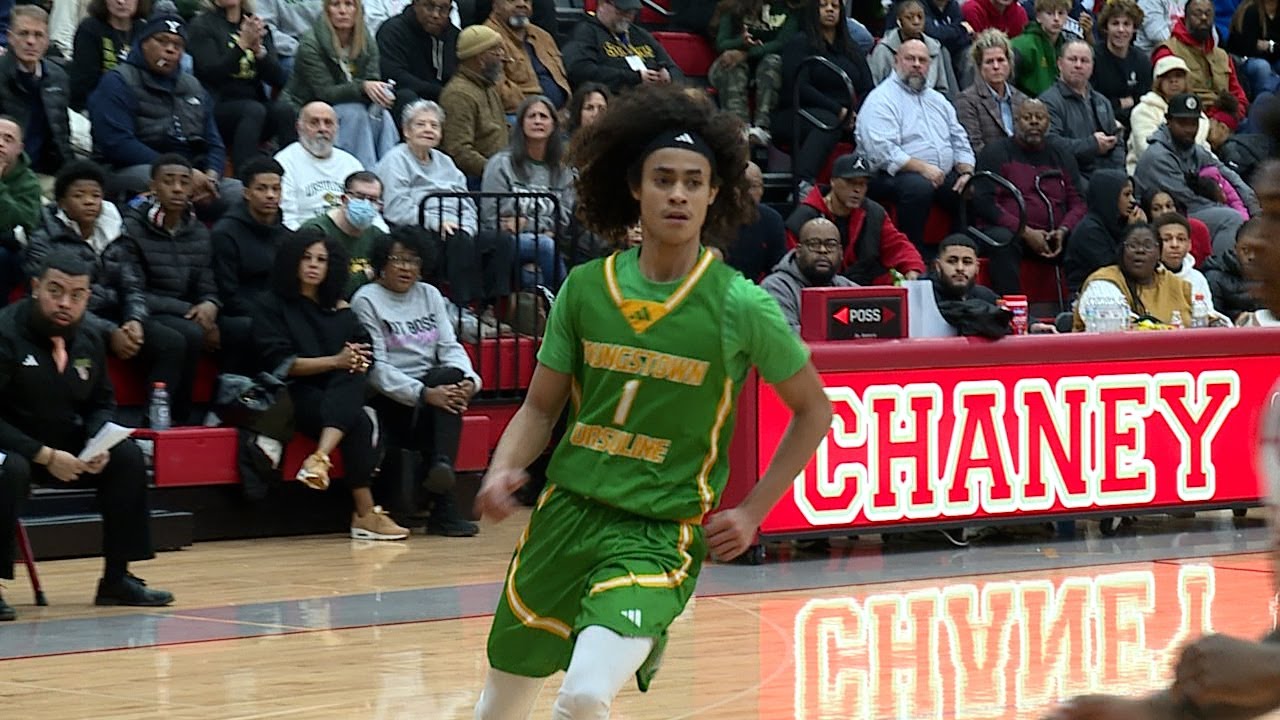 Gunther drops 34 to lead Ursuline over Chaney