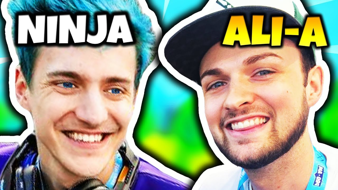 NINJA TALKS ABOUT MEETING ALI-A | Fortnite Daily Funny Moments Ep.101