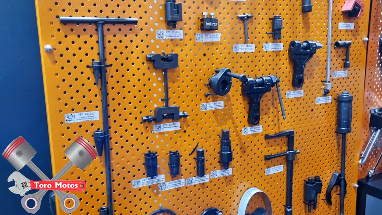 🔧 Herramientas Especiales para motos para tu taller