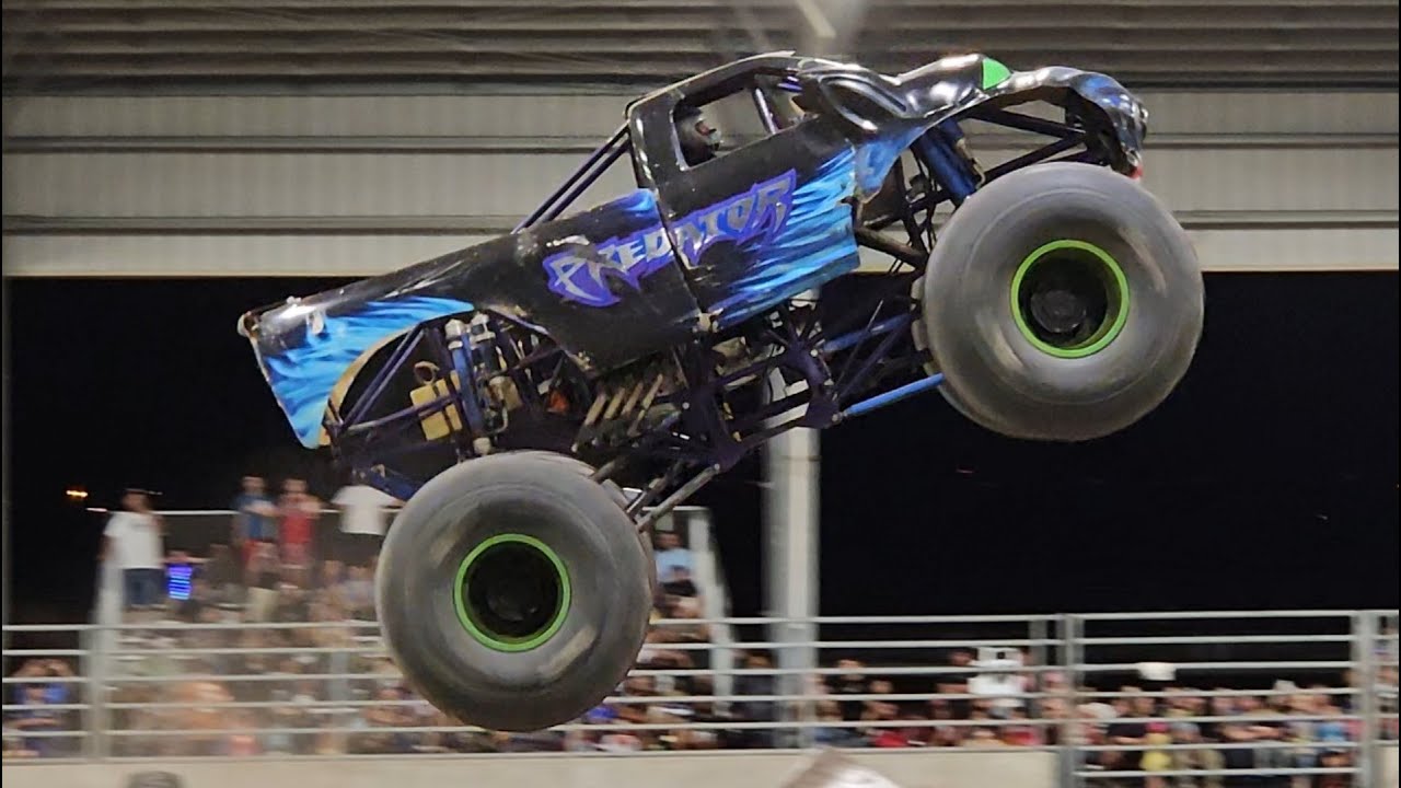 Monster Trucks Maniac - Full Show Robstown, TX 2024 Show 2