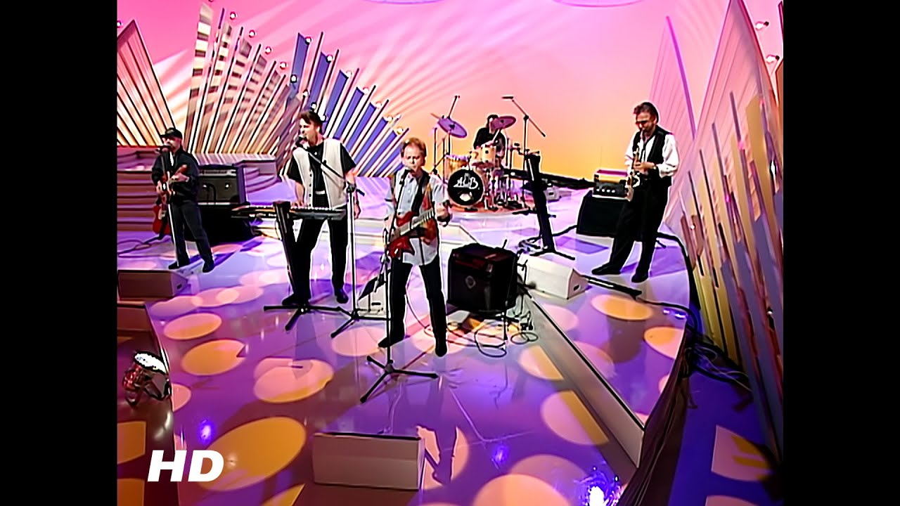 Average White Band - Let's Go Round Again (Live at Pebble Mill, 16/05/1995) [HD]