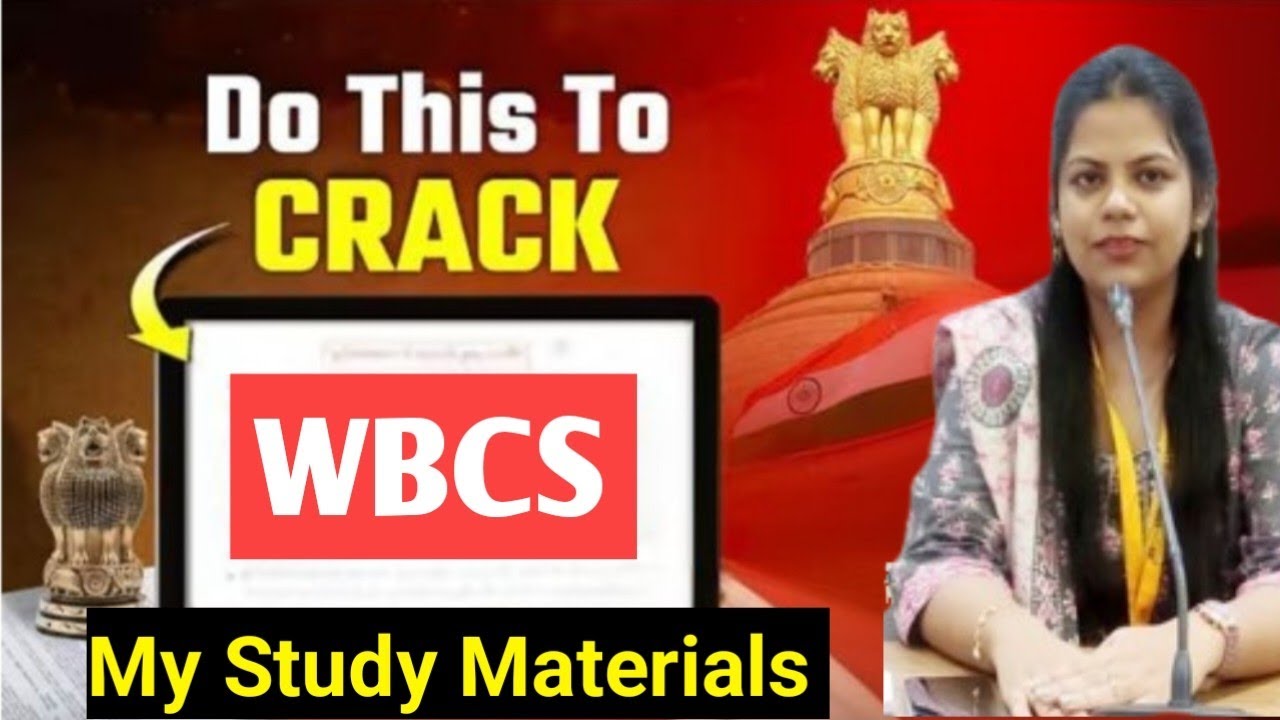 DO this To Crack WBCS 2024.My Study Notes.How to Make Topper Like Revision Notes for WBCS PRELIMS.