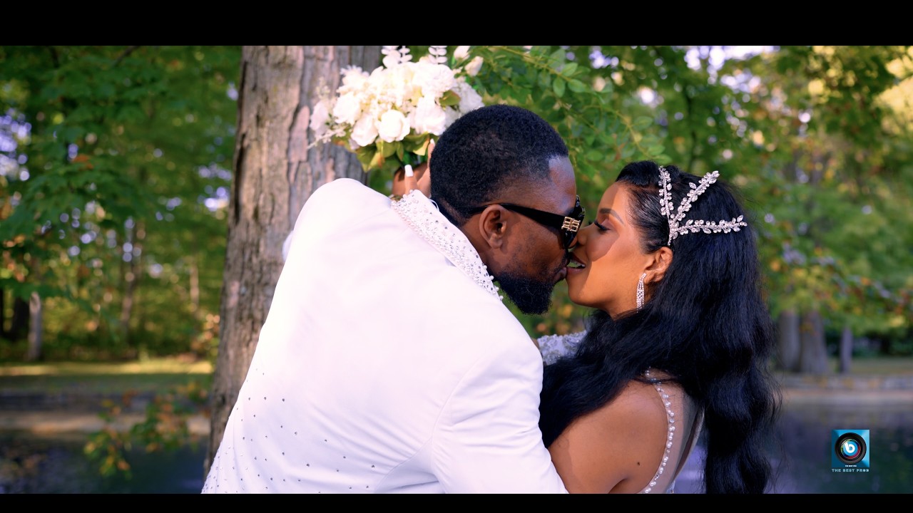 Abigael and Arnold wedding video Ohio USA