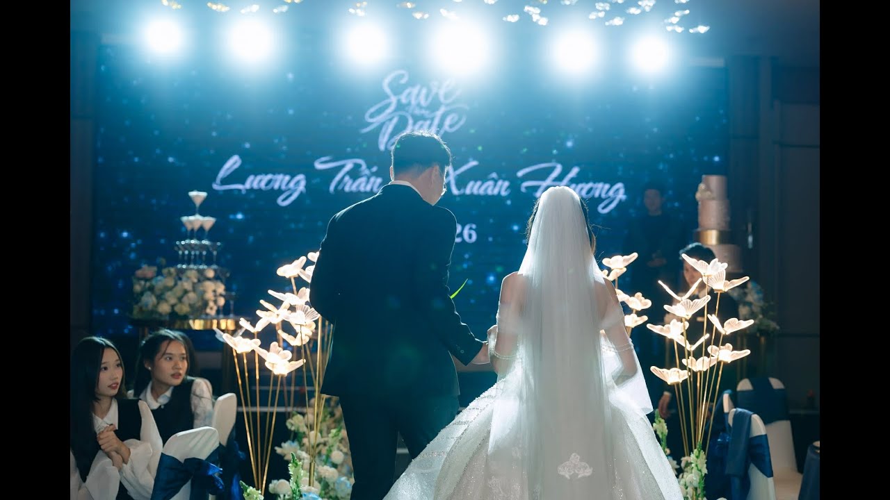 Phóng Sự Cưới | Xuân Hương & Lương Trấn | - 4K - 𝐏𝐨𝐁𝐥𝐚𝐜𝐤 𝐏𝐫𝐨𝐝𝐮𝐜𝐭𝐢𝐨𝐧