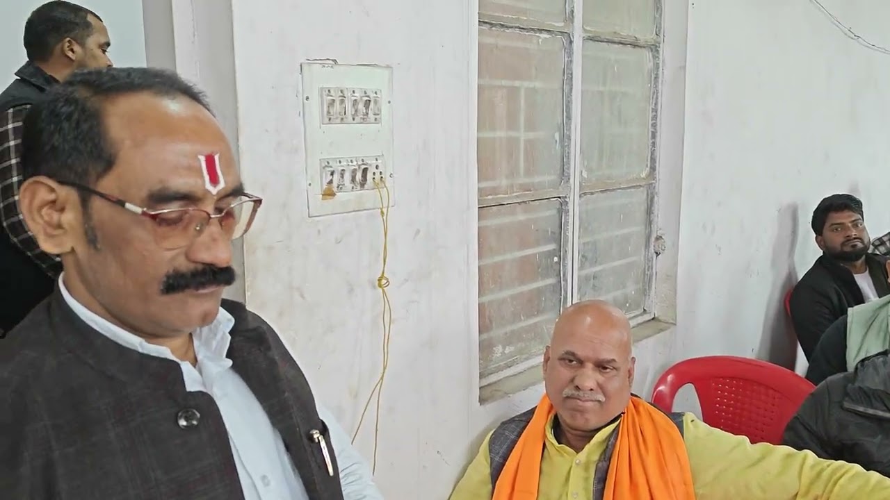 Speech of the General Secretary, BRMS - III at Prayagraj 'A' Division, Allahabad, UP