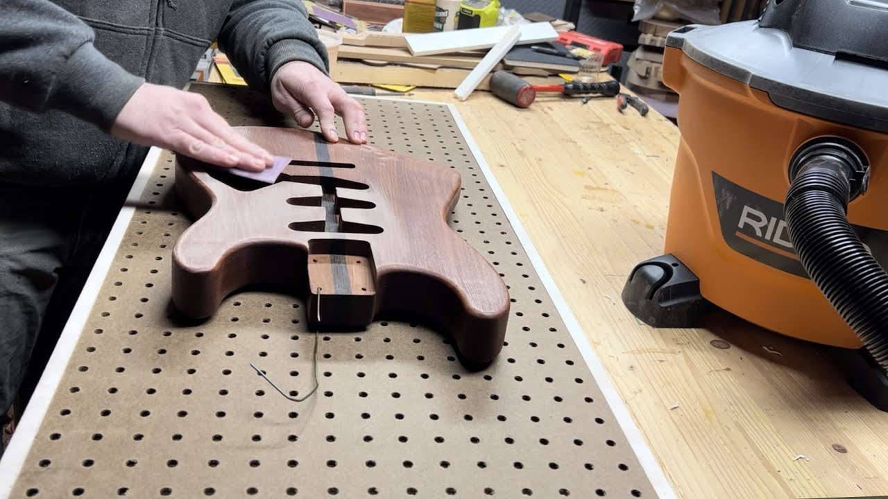 DownDraft Sanding Table: Shop Upgrades