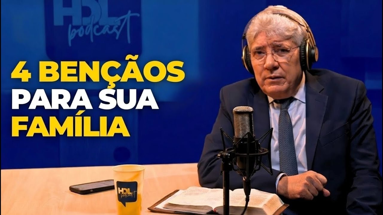 4 Erros que Você Pode Estar Cometendo ao Buscar Bênçãos para a Sua Família - PREGAÇÃO HERNANDES DIAS