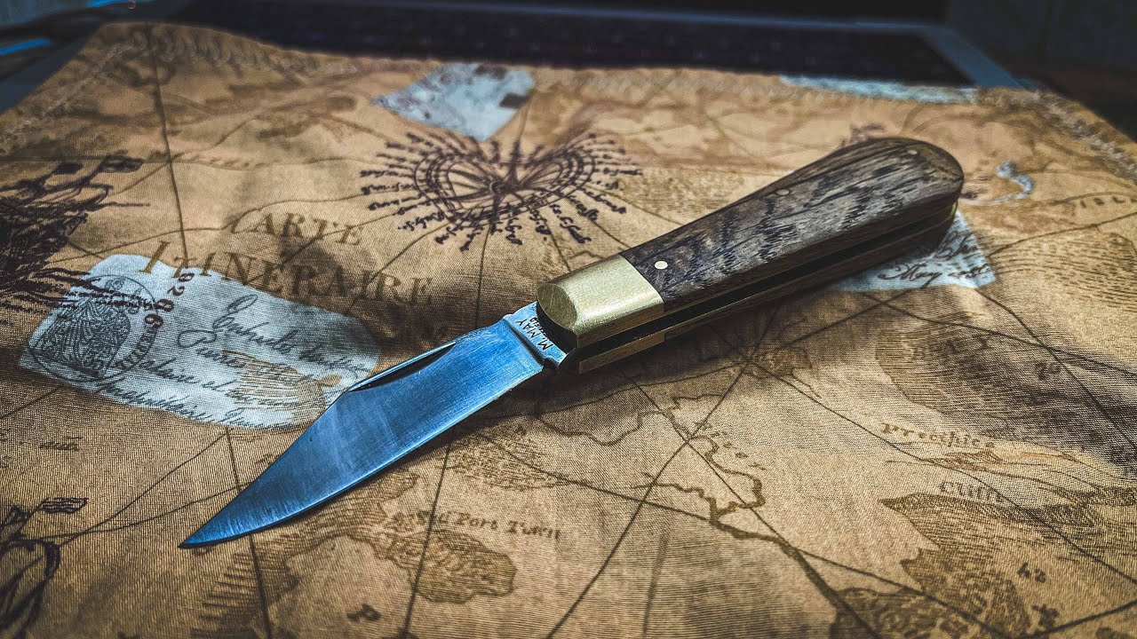 Messer-Montag: Michael May Sheffield Barlow Yorkshire Oak Review / Bezahlbares Handwerk!